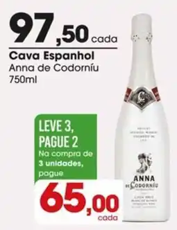 Zaffari Cava Espanhol Anna de Codorniu oferta