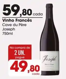 Zaffari Vinho Francês Cave du Père Joseph oferta