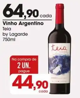 Zaffari Vinho Argentino Teia by Lagarde oferta