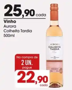Zaffari Vinho aurora colheita tardia oferta
