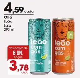Zaffari Chá Leão Lata oferta