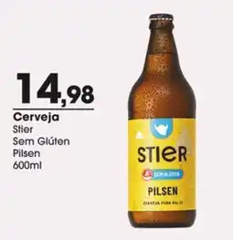 Zaffari Cerveja stier sem glúten pilsen oferta