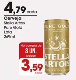 Zaffari Cerveja Stella Artois Pure Gold oferta