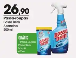 Zaffari Passa-roupas Passe Bem oferta