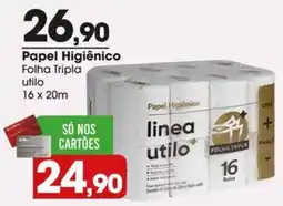 Zaffari Papel Higiênico Folha Tripla utilo oferta