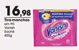 Zaffari Tira-manchas em pó Vanish Sachê oferta