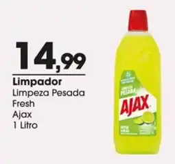 Zaffari Limpador limpeza pesada fresh ajax oferta