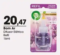 Zaffari Bom Ar Difusor Elétrico Refil oferta