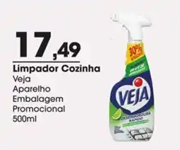 Zaffari Limpador cozinha oferta