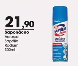 Zaffari Saponáceo aerossol sapólio radium oferta