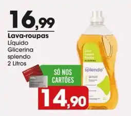 Zaffari Lava-roupas Líquido Glicerina splendo oferta