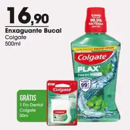Zaffari Enxaguante Bucal Colgate oferta