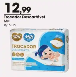 Zaffari Trocador descartável mili oferta