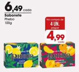 Zaffari Sabonete phebo oferta