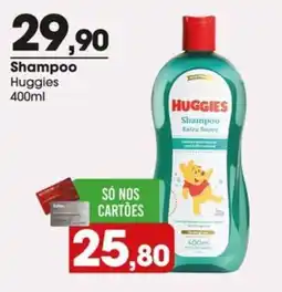 Zaffari Shampoo huggies extra suave oferta