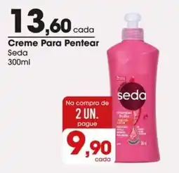 Zaffari Creme Para Pentear Seda oferta