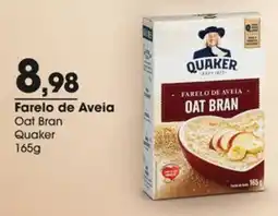 Zaffari Farelo de Aveia Oat Bran Quaker oferta