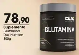 Zaffari Suplemento Glutamina Dux Nutrition oferta