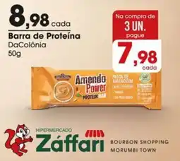 Zaffari Barra de Proteína DaColônia oferta