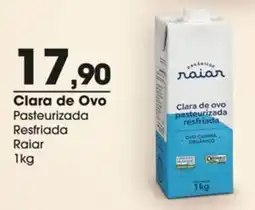 Zaffari Clara de Ovo Pasteurizada Resfriada oferta
