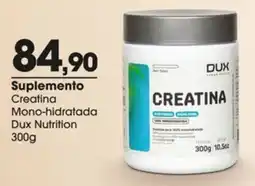 Zaffari Suplemento Creatina Mono-hidratada Dux Nutrition oferta
