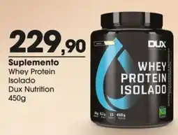 Zaffari Whey protein isolado oferta
