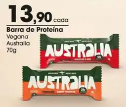 Zaffari Barra de Proteína Vegana Australia oferta