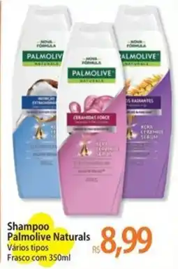 Atacadão Shampoo Palmolive Naturals Vários tipos oferta