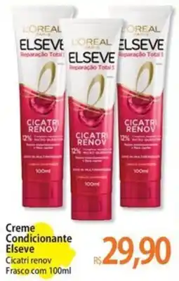 Atacadão Creme condicionante elseve cicatri renov oferta
