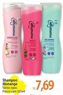 Atacadão Shampoo Monange Vários tipos oferta