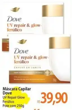 Atacadão Máscara Capilar Dove UV Repair Glow Ferúlico oferta