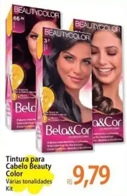 Atacadão Tintura para Cabelo Beauty Color Várias tonalidades Kit oferta