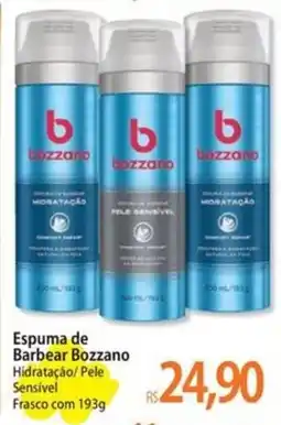Atacadão Espuma de Barbear Bozzano Hidratação/ Pele Sensível oferta