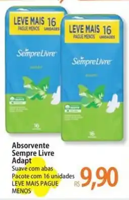 Atacadão Absorvente sempre livre adapt oferta