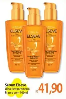 Atacadão Sérum Elseve Óleo Extraordinário oferta