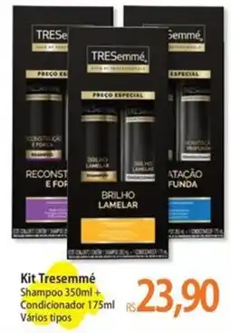 Atacadão Kit Tresemmé oferta