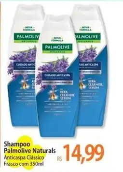 Atacadão Shampoo Palmolive Naturals Anticaspa Clássico oferta