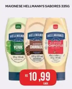 Atacadão Dia a Dia Maionese hellmann's sabores oferta