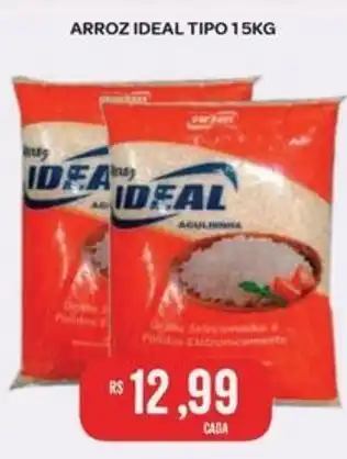 Arroz ideal tipo