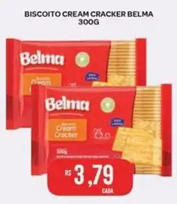 Atacadão Dia a Dia Biscoito cream cracker belma oferta