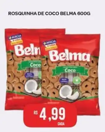 Rosquinha de coco belma