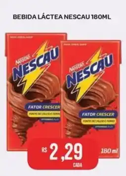 Atacadão Dia a Dia Bebida lactea nescau oferta