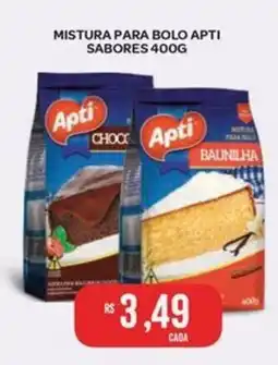 Atacadão Dia a Dia Mistura para bolo apti sabores oferta