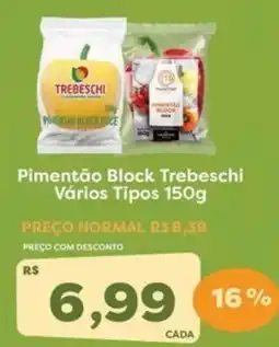 Mercadinhos São Luiz Pimentão block trebeschi vários tipos oferta