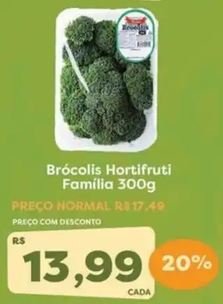 Brócolis Hortifruti Família