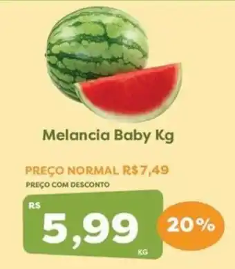 Melancia Baby Kg