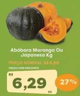 Mercadinhos São Luiz Abóbora Moranga Ou Japonesa Kg oferta