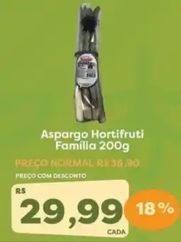 Mercadinhos São Luiz Asparago hortifruti familia oferta