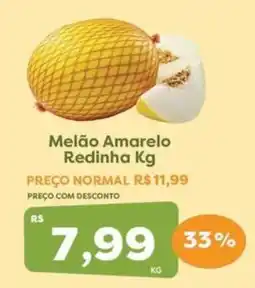 Mercadinhos São Luiz Melão Amarelo Redinha Kg oferta