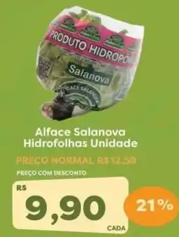 Mercadinhos São Luiz Alface salanova hidrofolhas unidade oferta